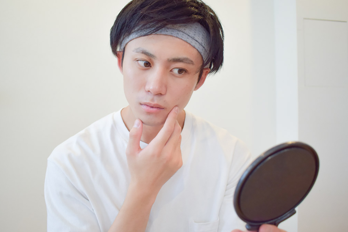 【男の乾燥肌対策】正しい洗顔・化粧水の方法と選び方・おすすめアイテムのサムネイル